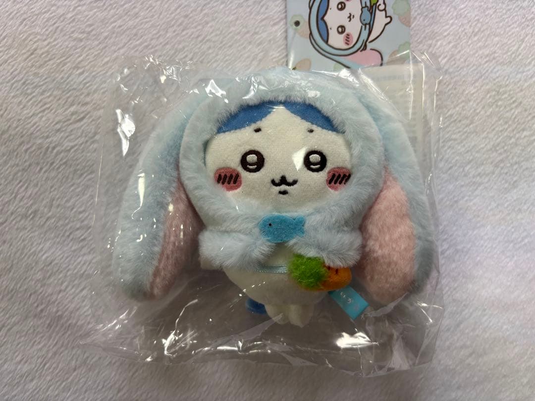 台湾限定 ちいかわ ハチワレ うさぎ ロップイヤーなマスコット