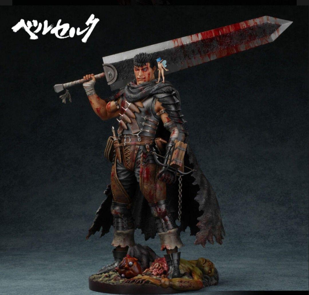 ベルセルク ガッツ ロスト・チルドレンの章 黒い剣士 Gecco フィギュア