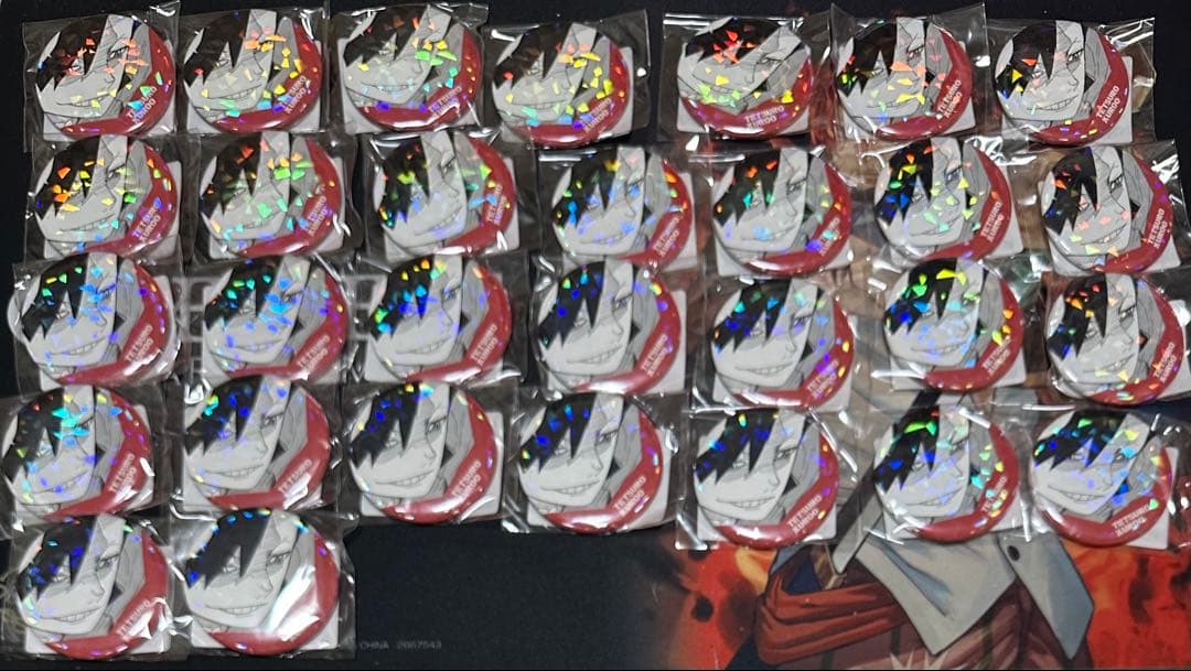 ハイキュー オールスター缶バッジ 黒尾