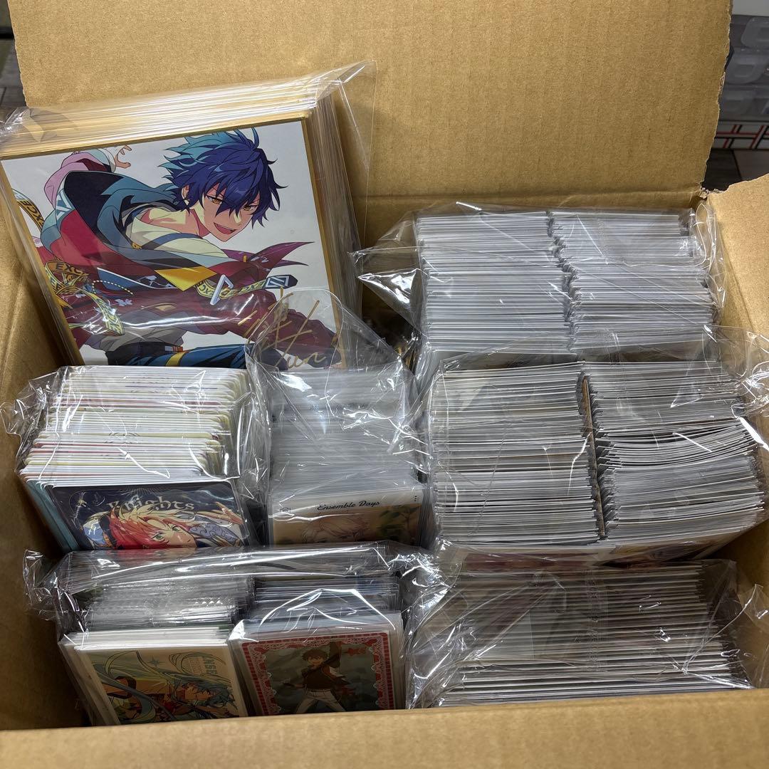 あんスタ　色紙　ぱしゃっつ　ぱしゃこれ　エモカ　ブロマイド　箔押し　まとめ売り