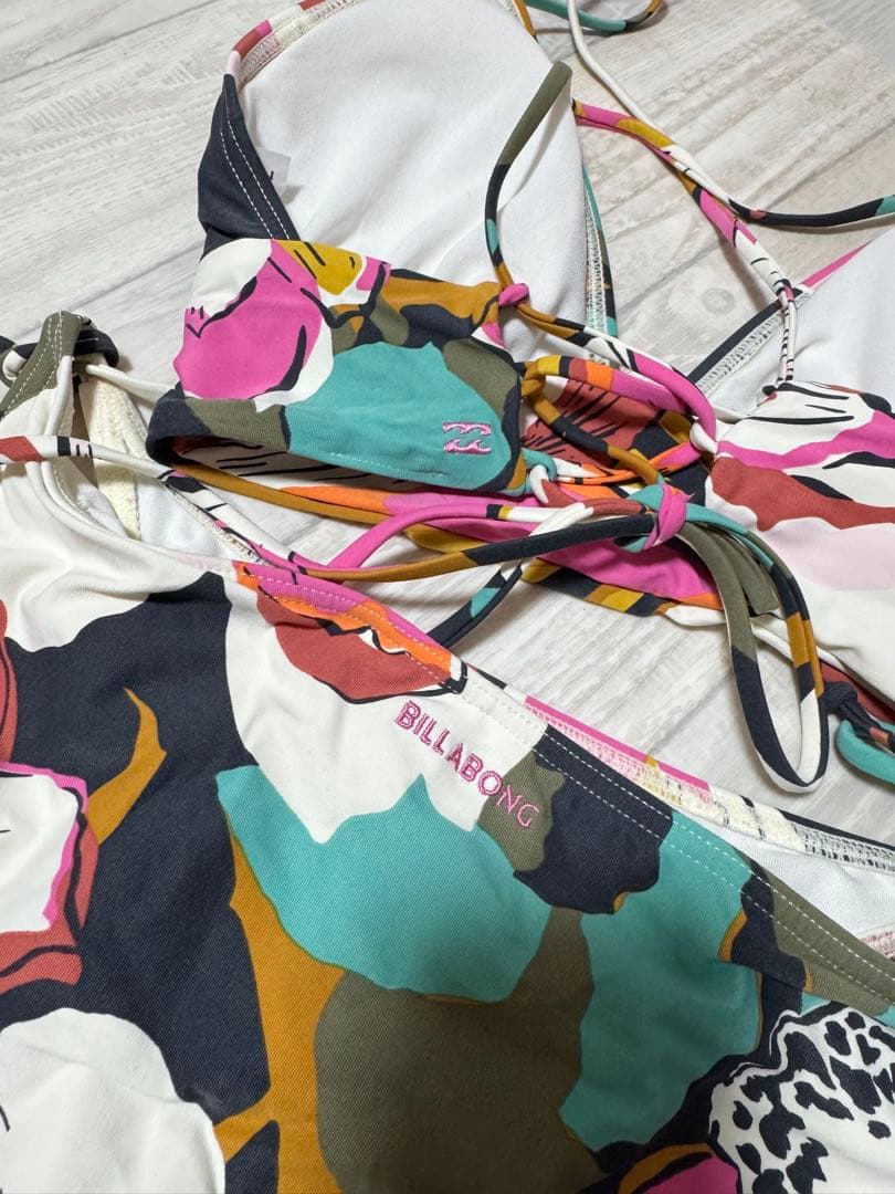 Billabong ウェットスーツ,ビキニ4点セット
