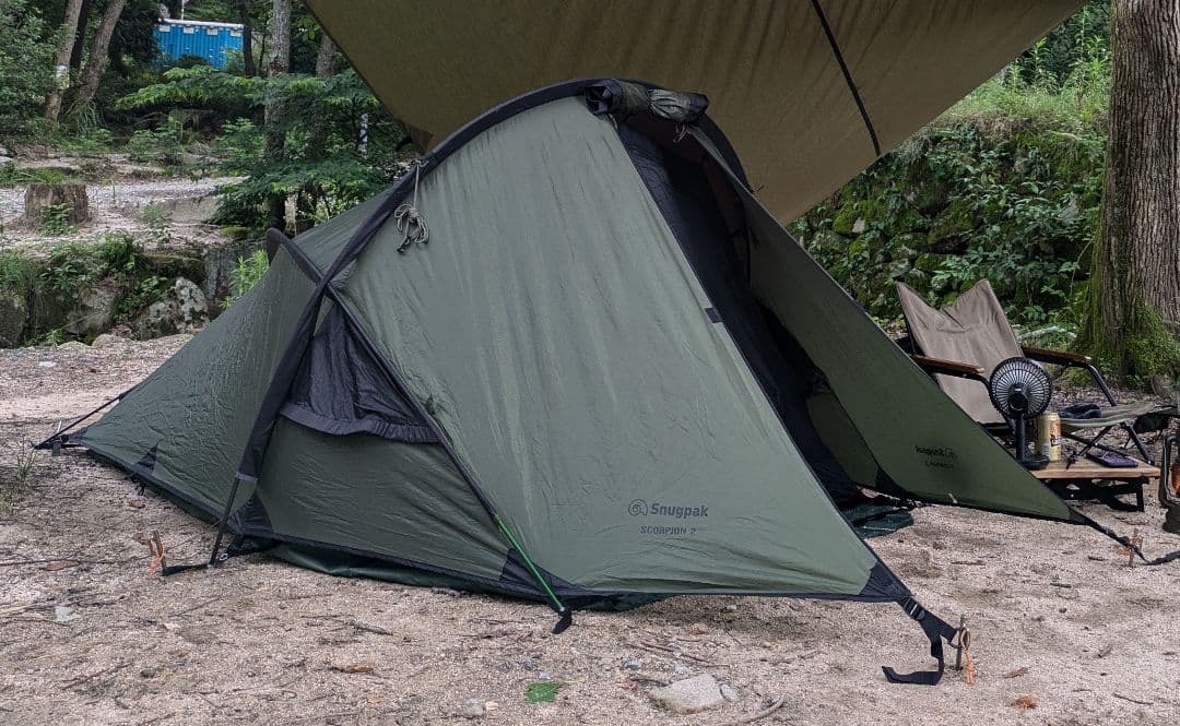 Snugpak スナグパック スコービオン2 訳あり