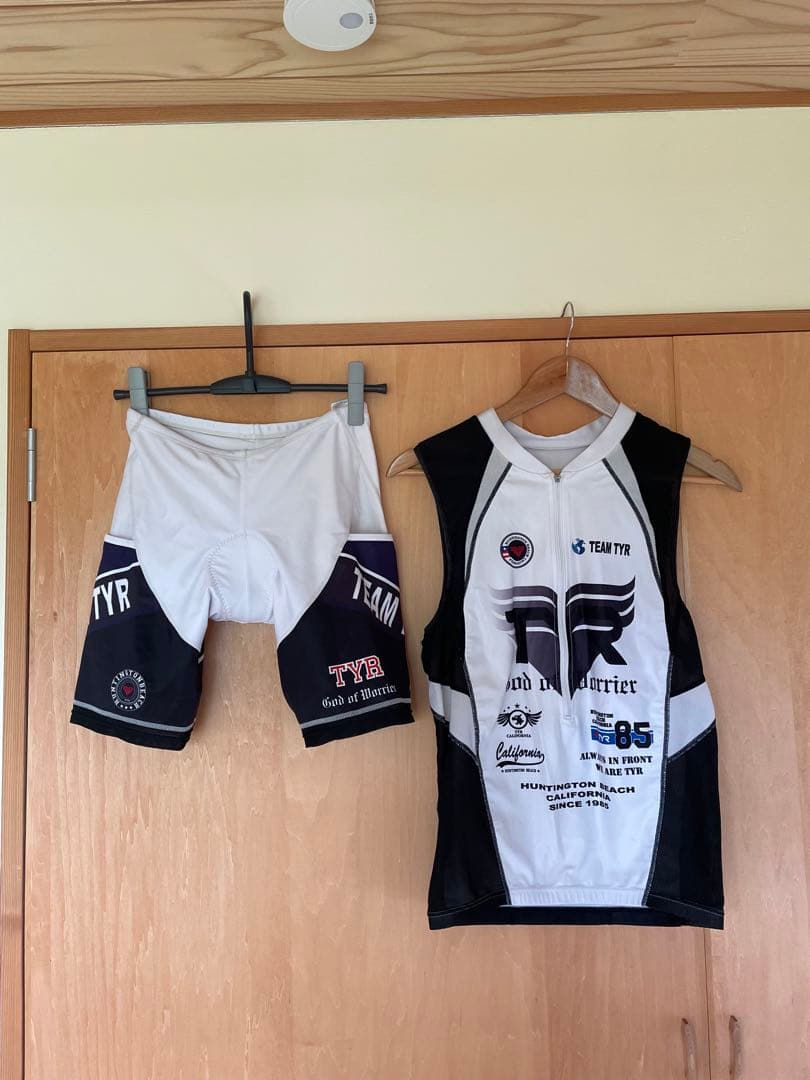 TYR トライアスロンウェア セット
