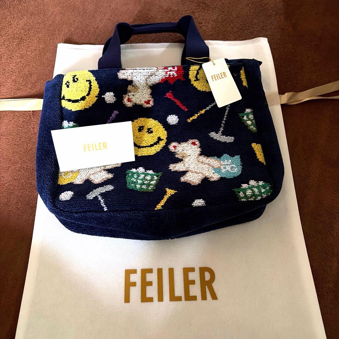 【保証書付新品】FEILER×PEARLYGATES カートバッグ