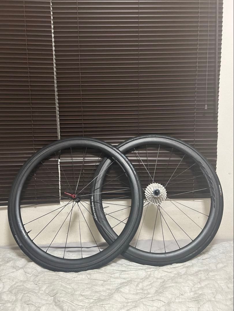 prime Black Edition38 リムモデル　クリンチャー