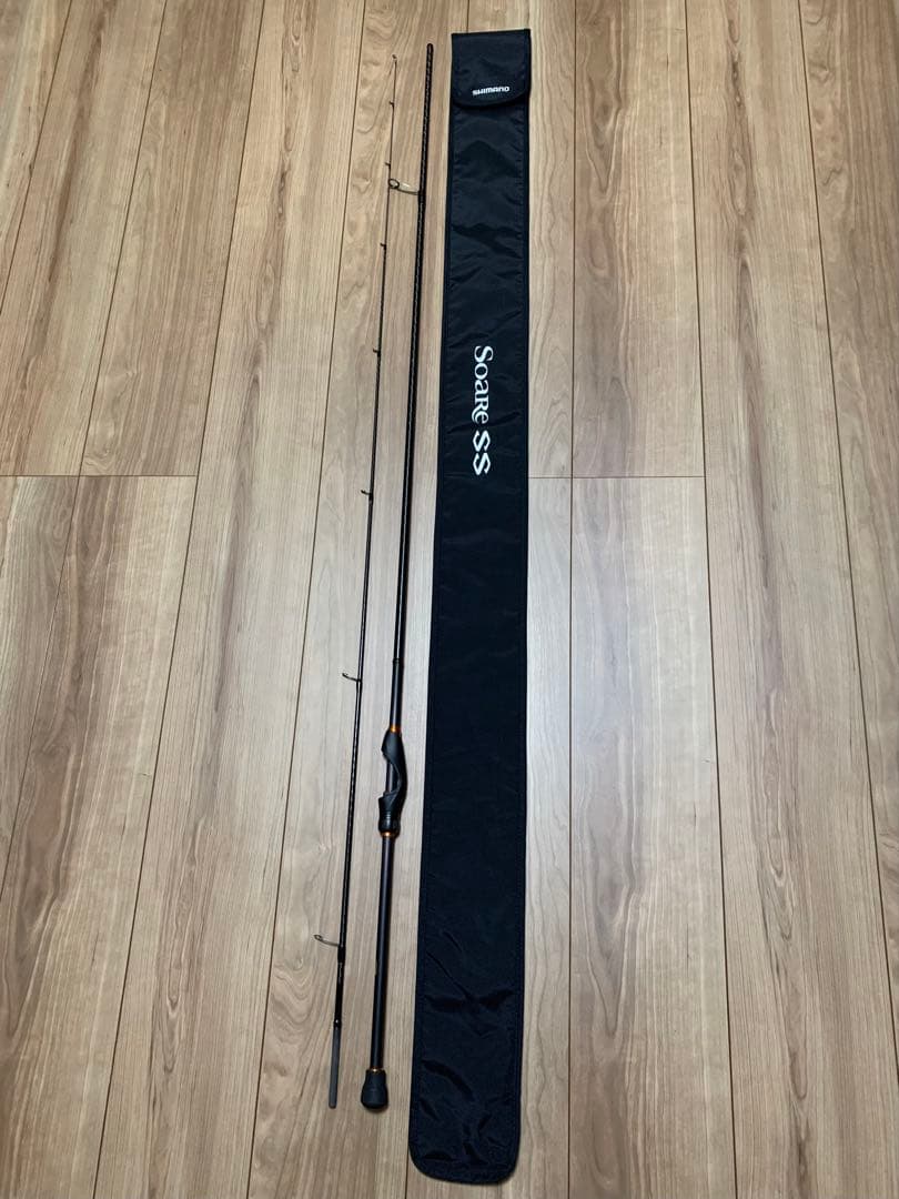 SHIMANO Soare SS シマノ ソアレSS86ML-S