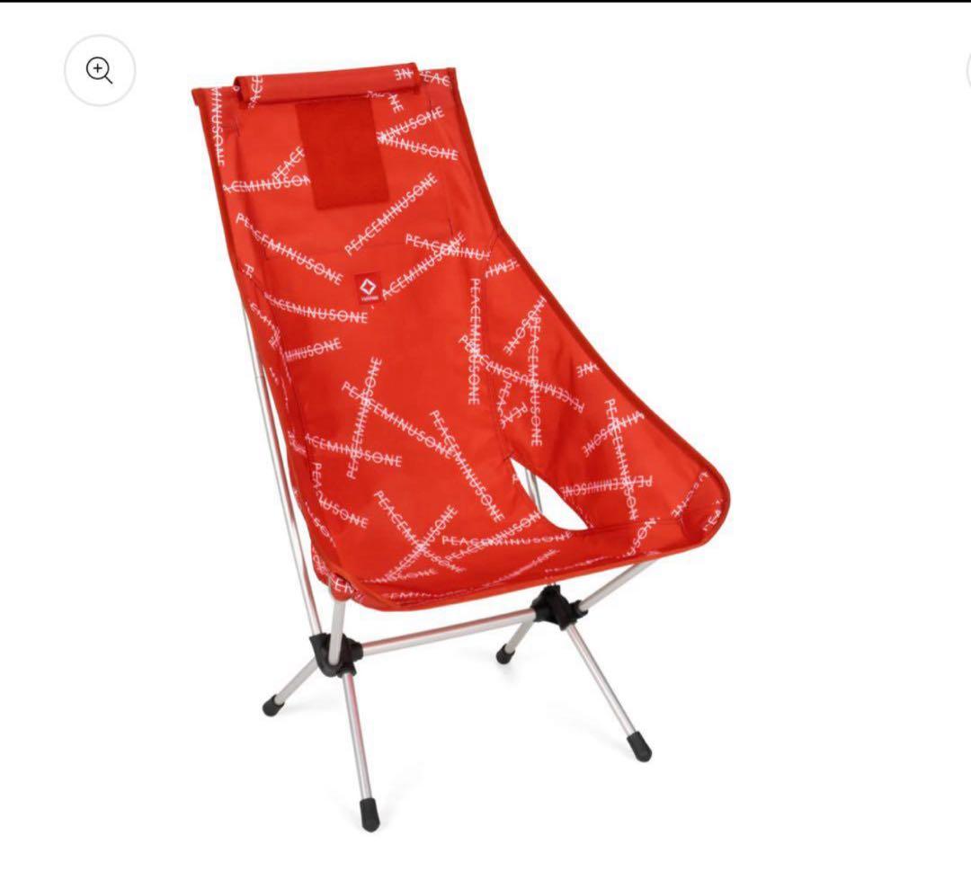 テーブル・チェア・ハンモック 23SS Helinox x Peaceminusone Chair Two