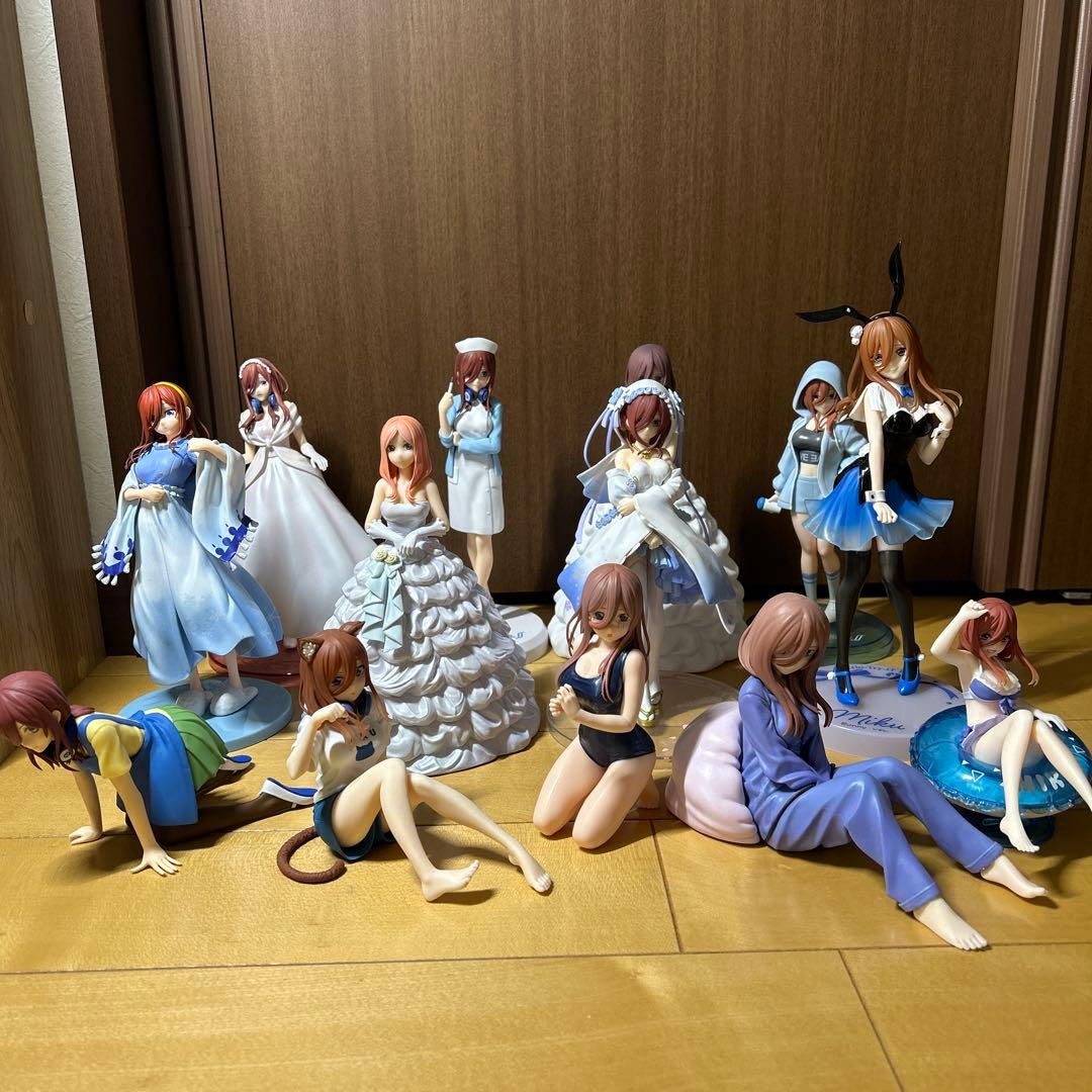 五等分の花嫁　三久　フィギュア