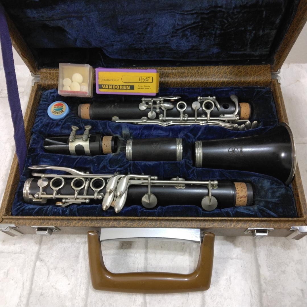 YAMAHA YCL-32 クラリネット ハードケース付き 中古現状品