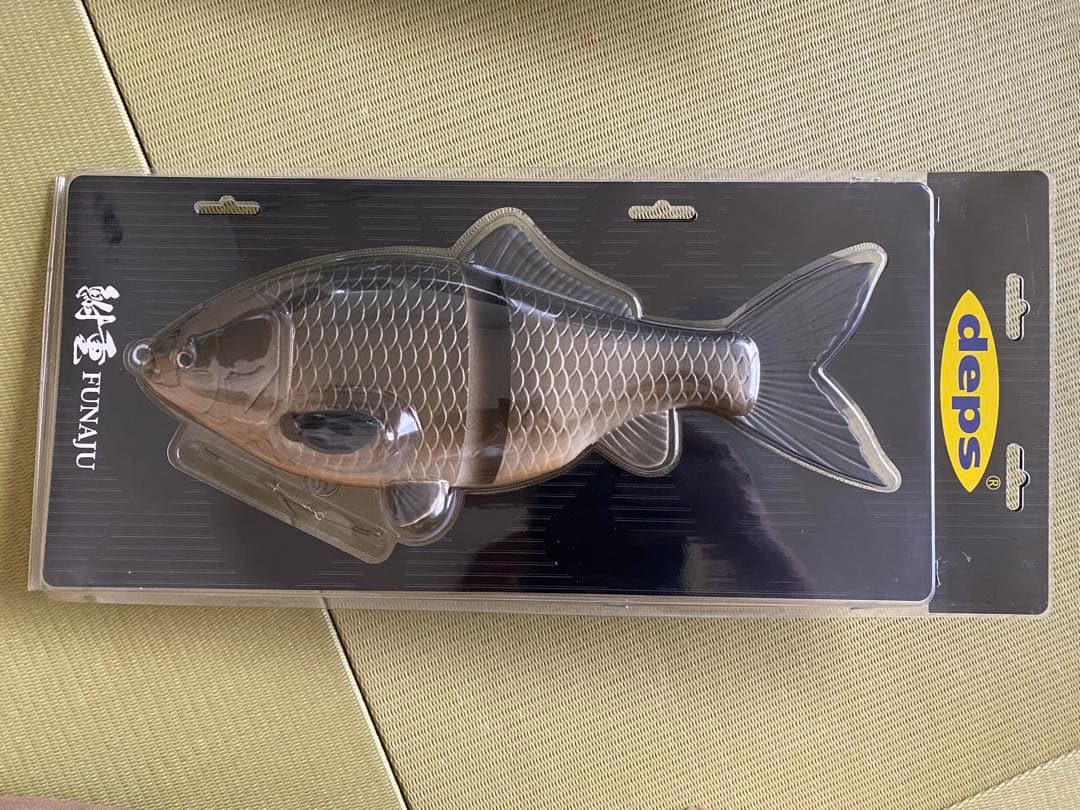デプス　deps FUNAJU 鮒重　2色セット キンブナ　ギンブナ