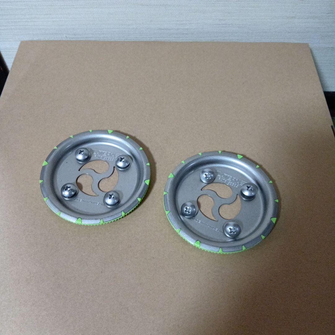 プレートピア FLUX専用チタン製ディスク
