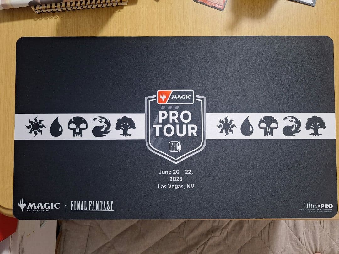 mtgプレイマット　ファイナルファンタジー プロツアー 参加者 限定