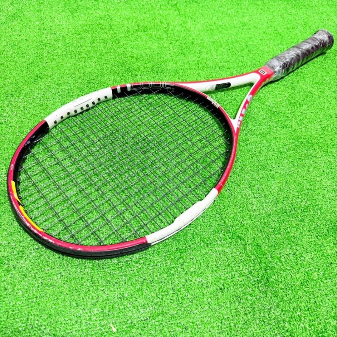 【Wilson nCode SIX-ONE 95】グリップ3 硬式テニスラケット