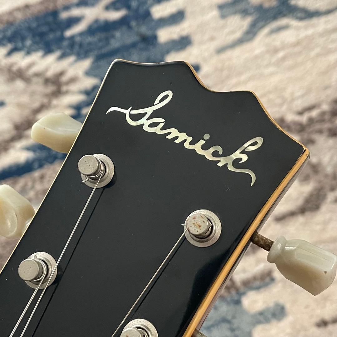 Samick セミアコ Gibson ES-335 Epiphone Dot