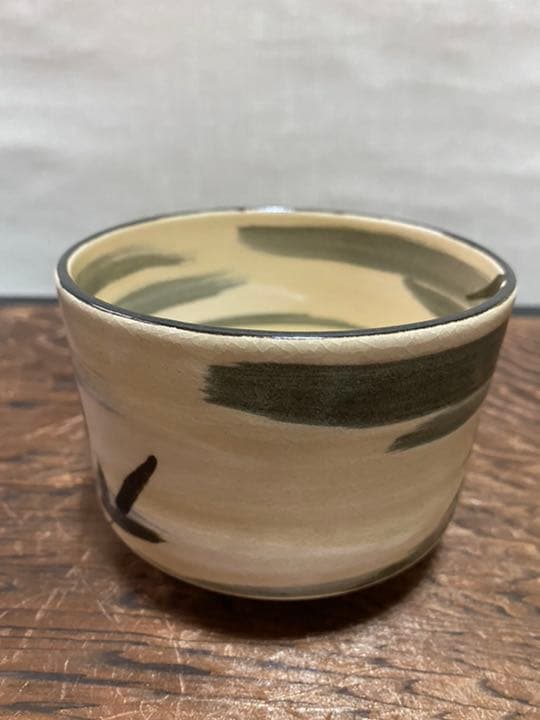 抹茶碗　水無月窯　藤谷芳哉造　茶道具