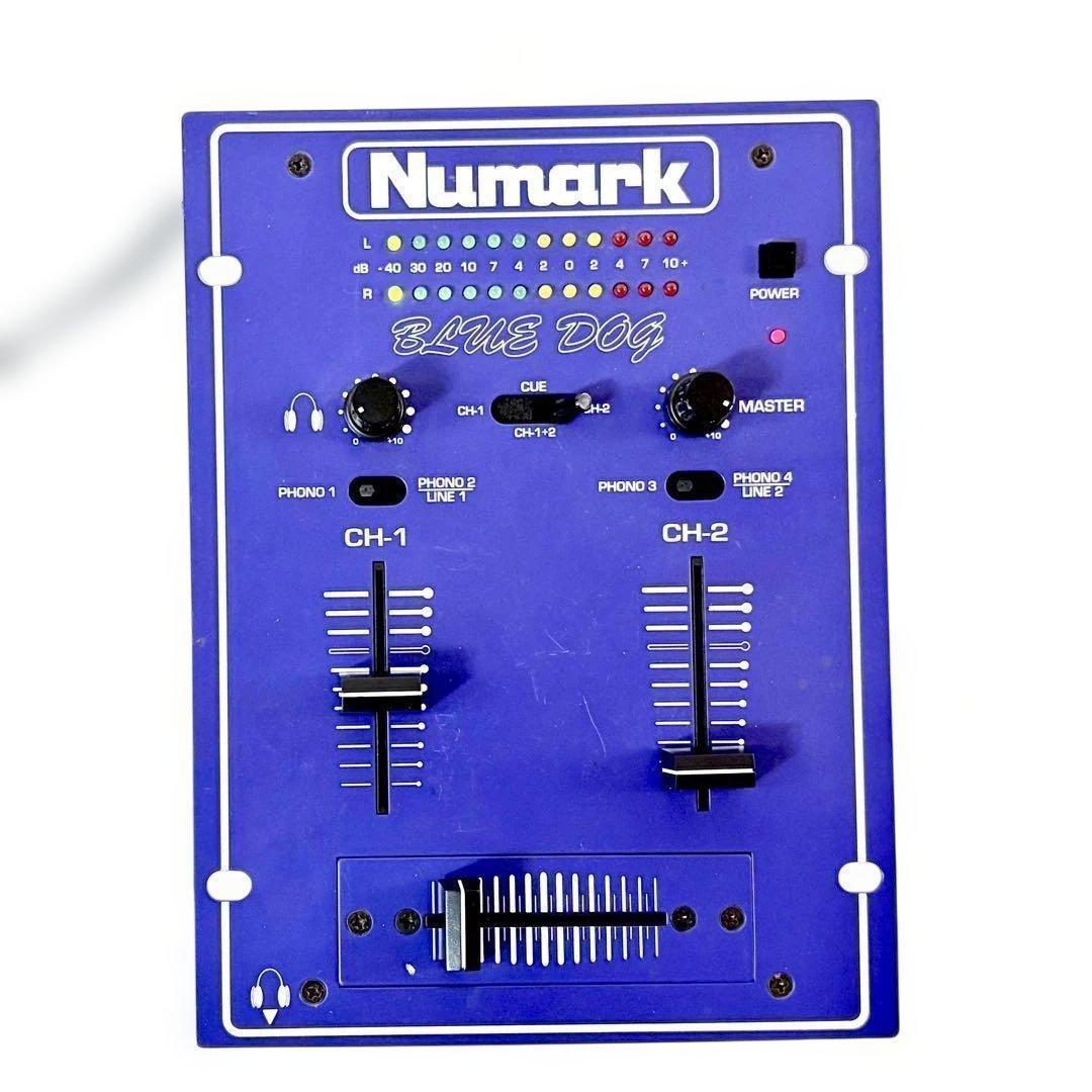 Numark BLUE DOG DJミキサー 2Ch