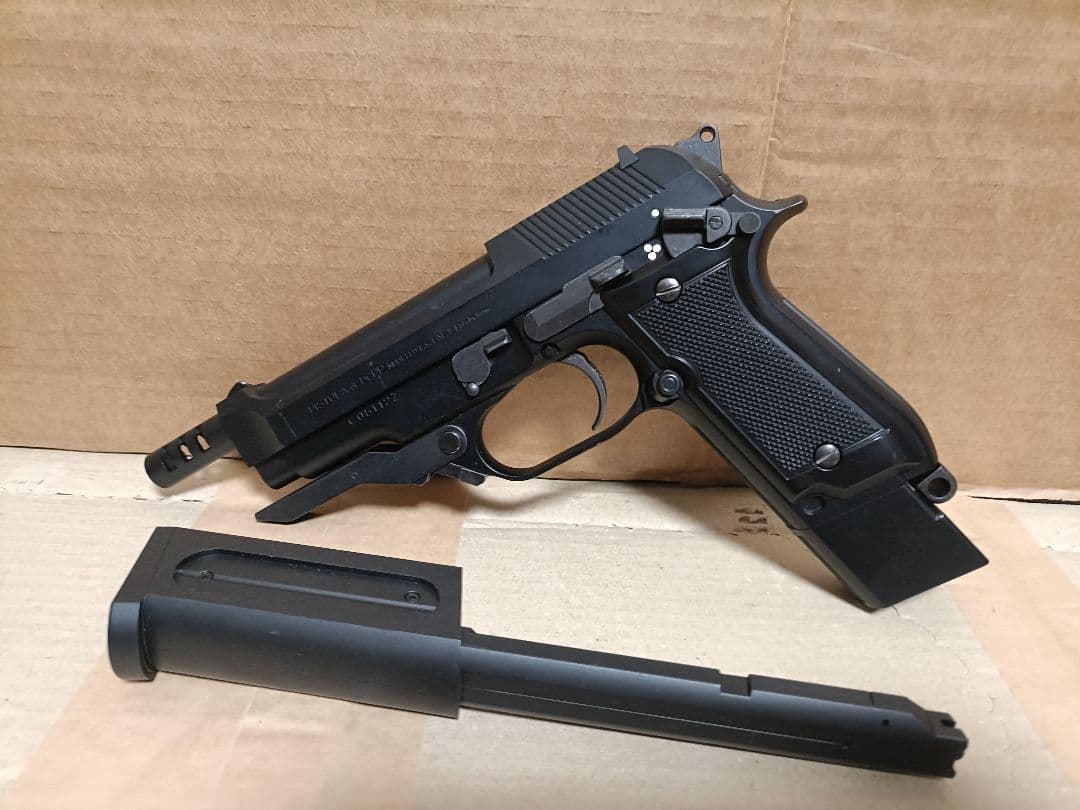 の*ん様 東京マルイ　M93R 電動ガン ロングマガジン付き