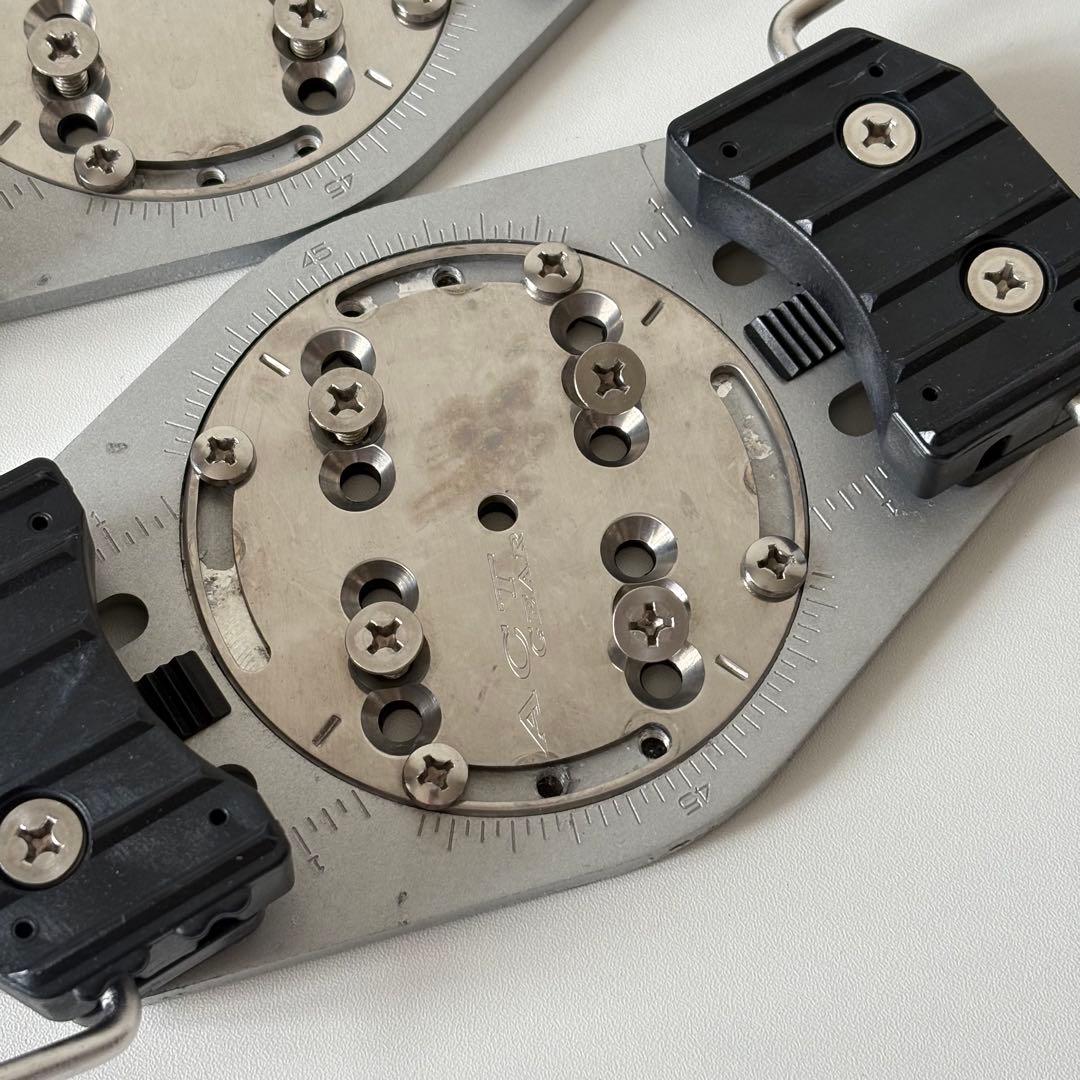ACT GEAR アクトギア　アルペンボード用　ビンディング　バインディング