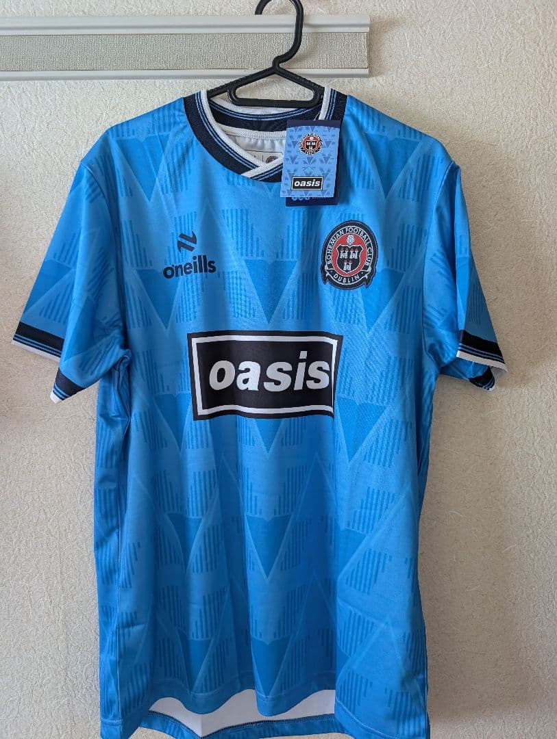 Bohemian FC × Oasis ユニフォーム