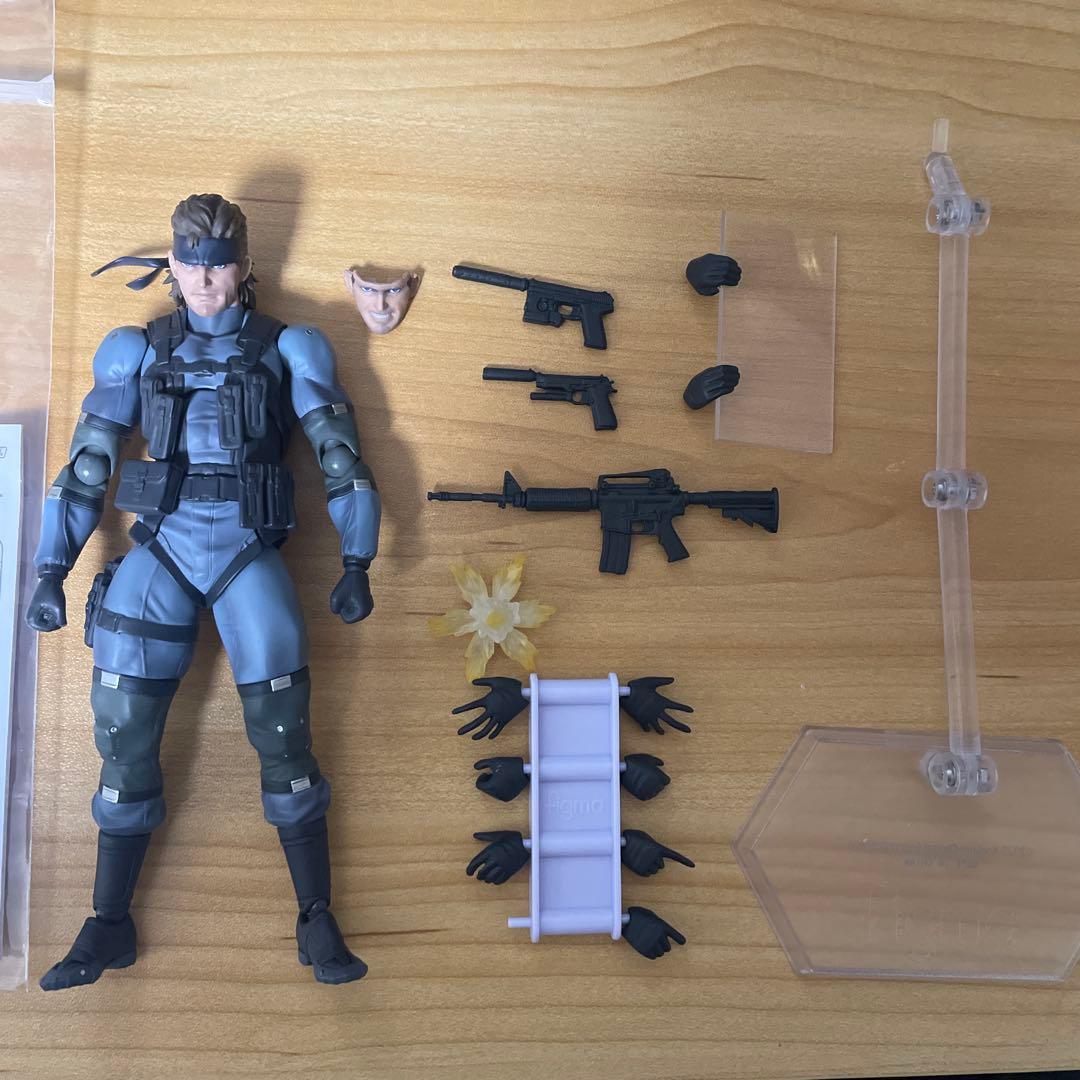 figma ソリッド・スネーク アップデートエディション 特典付き