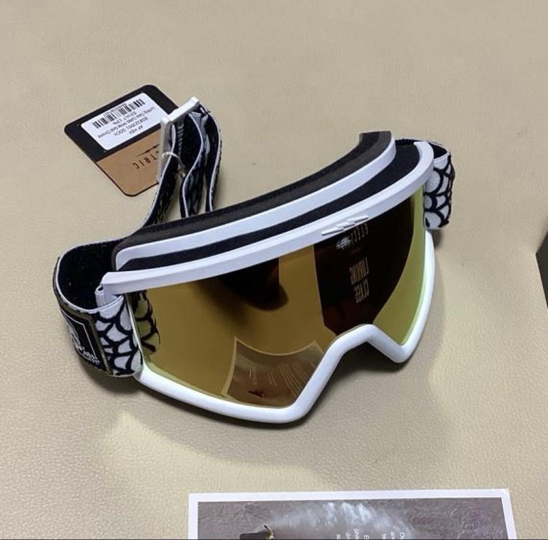 ELECTRIC HEX LURKING CLASS WHITE ゴーグル