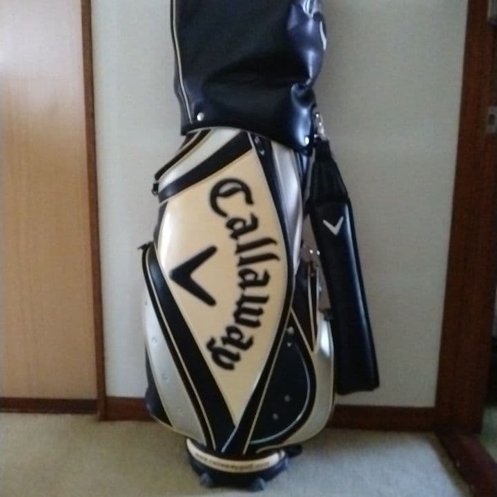 Callaway キャディバッグ 　　　ブラック ゴールド