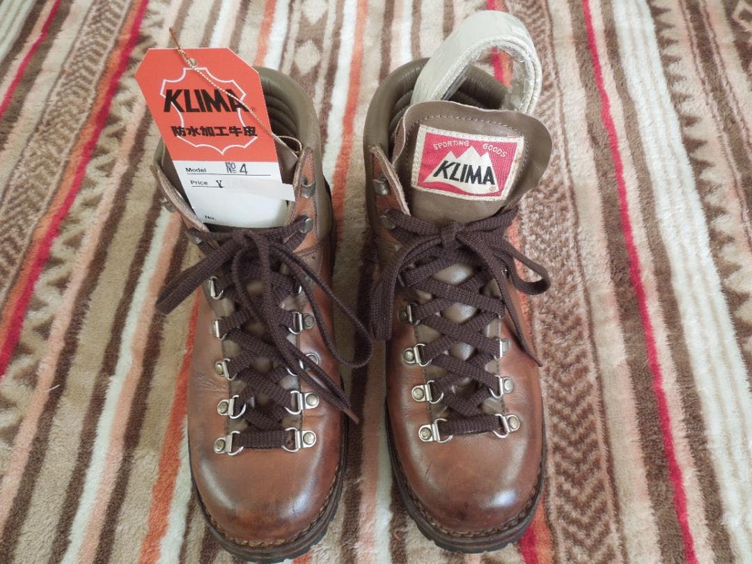 KLIMA 軽登山靴　防水加工牛革　26.0