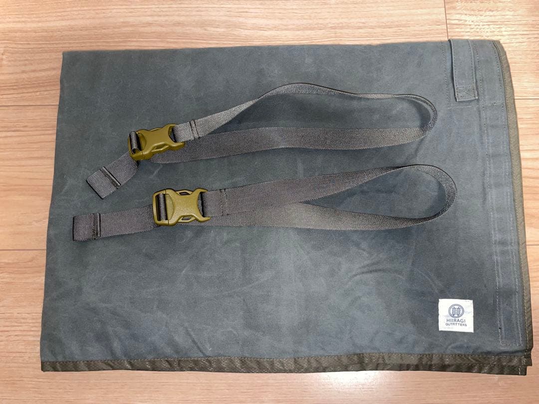 テント・タープ HIIRAGI OUTFITTERS 3Way Camp Sheet