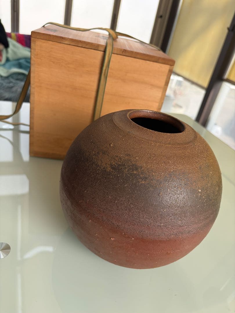 備前焼　壺