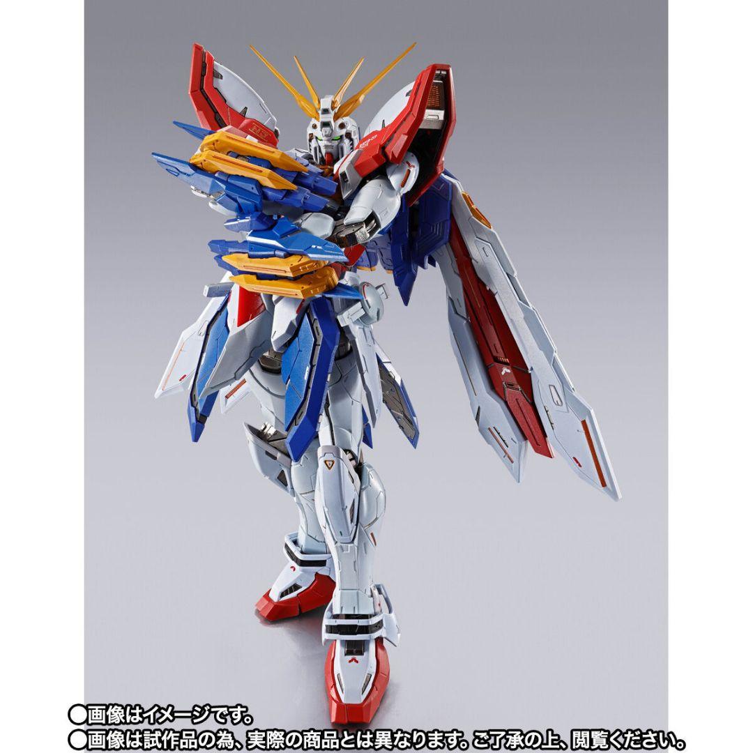 メタルビルド 【２次出荷品】ゴッドガンダム ＆ ゴッドガンダム 弐