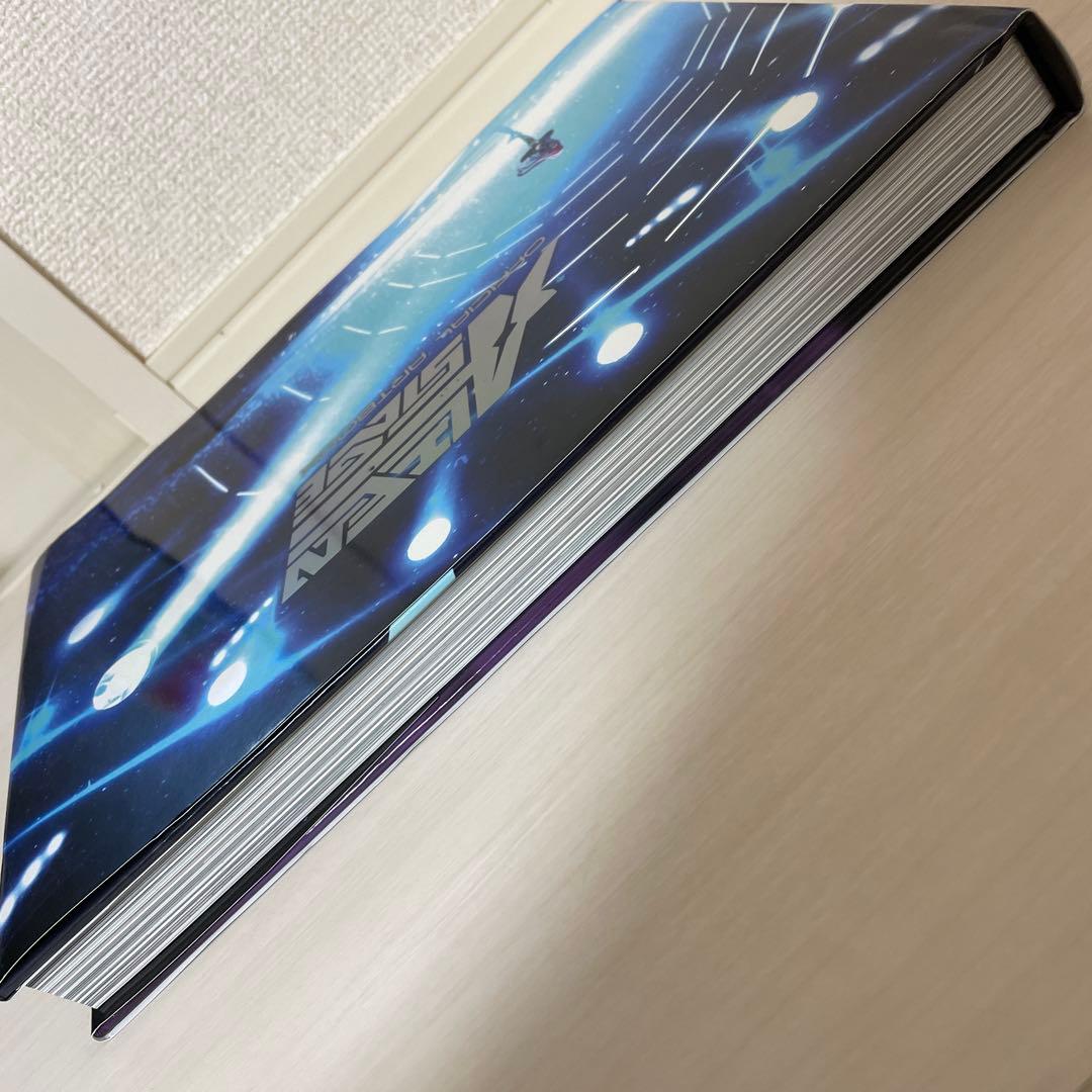 エイリアンステージ　アートブック　ドローイングブック付き