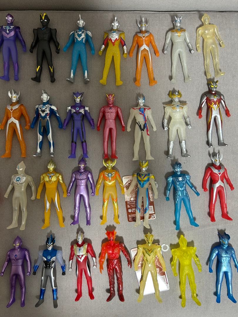 ウルトラソフビ　スペシャルカラー　限定カラー　まとめ売り　EXPO限定149体