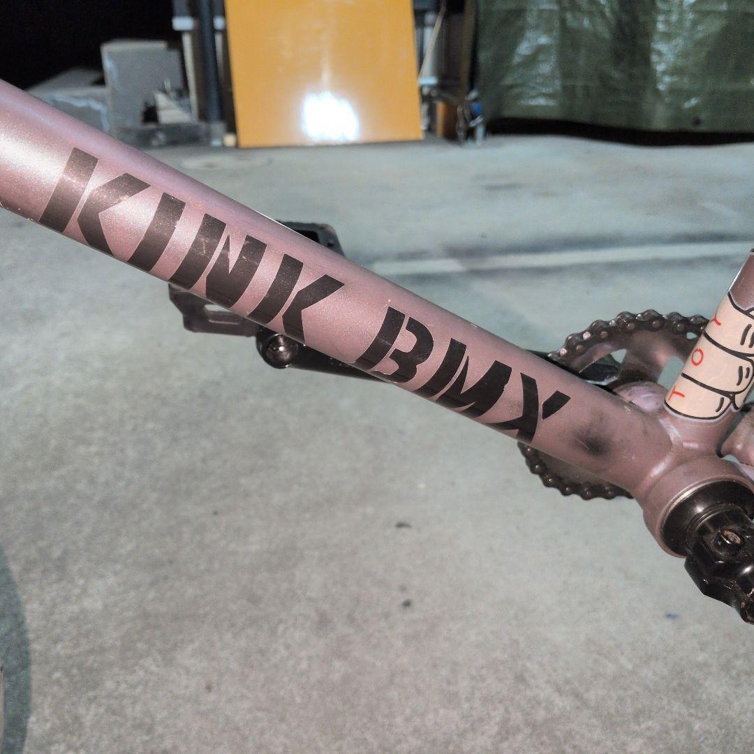 自転車本体 KINK BMX GAP 2023 20.5