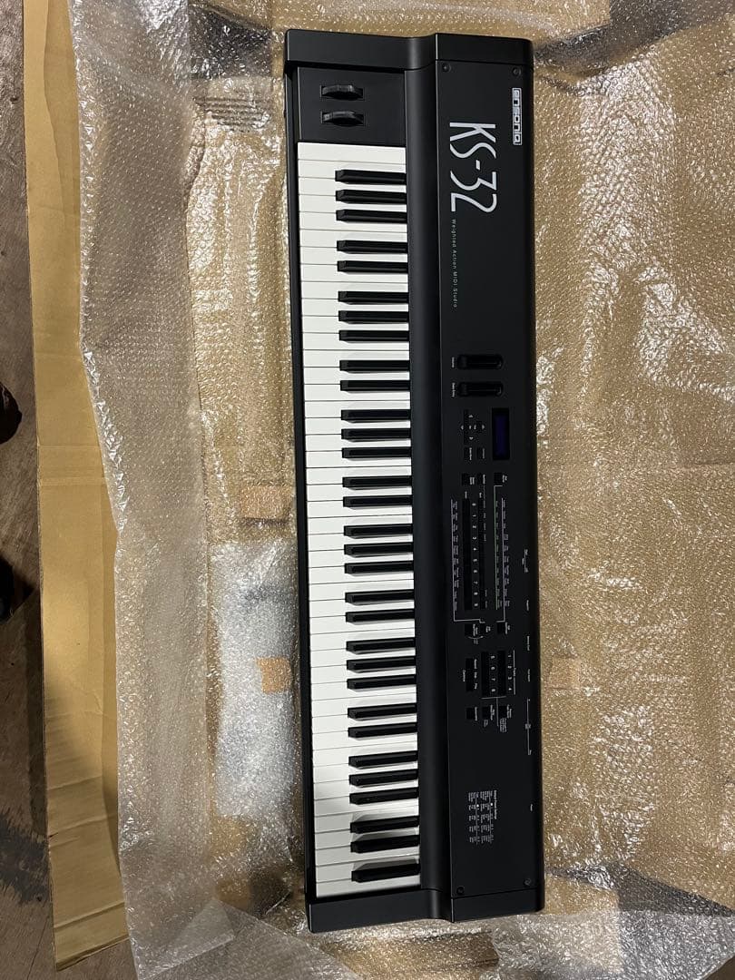 KS-32 ウェイテッドアクション MIDIキーボード