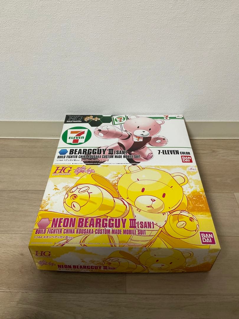 HG 1/144 ネオンベアッガイⅢ（さん） /ベアッガイⅢ（さん）