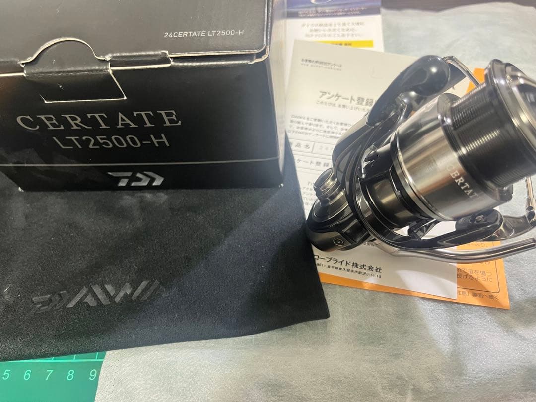 24CERTATE LT2500-H 美品☆早い者勝ち☆処分品☆人気☆釣り引退☆
