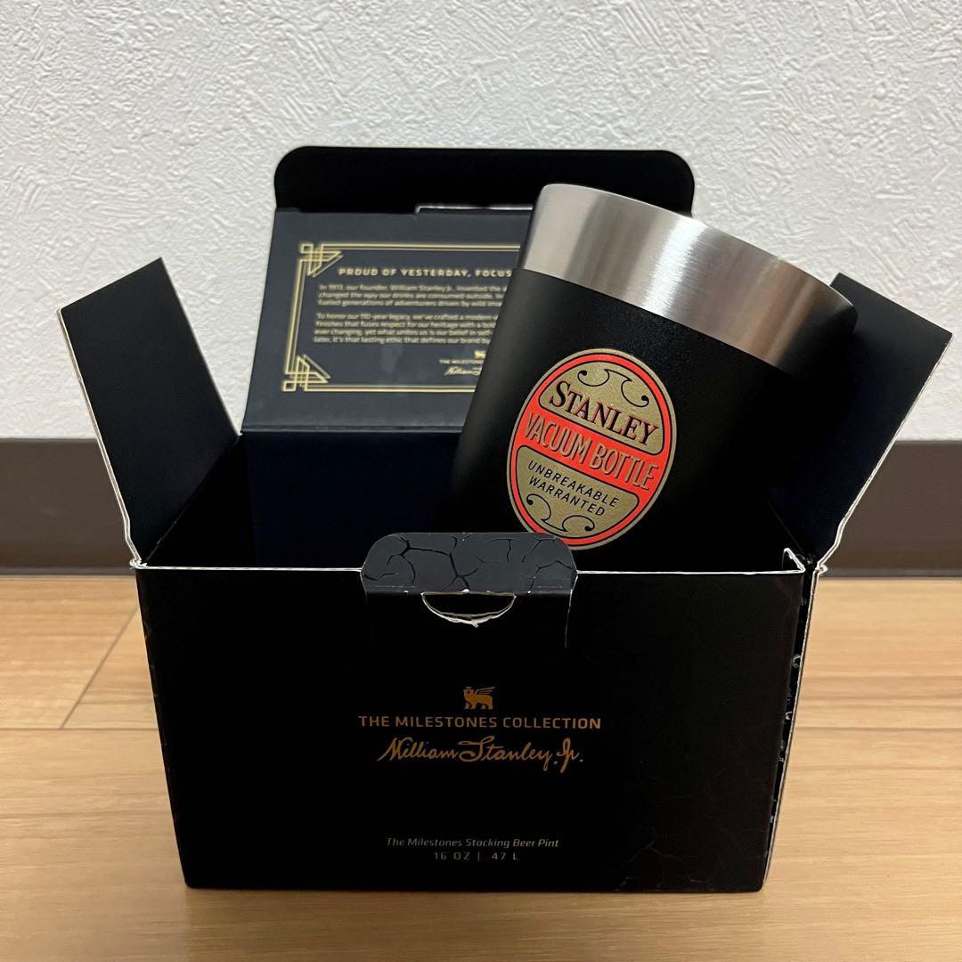 【本日限定価格】STANLEY タンブラー 真空パイント 110周年記念モデル