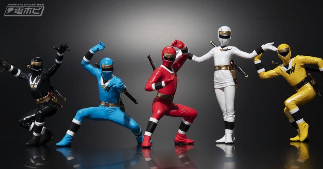 d*3様 HGカクレンジャーフィギュアおまけ付 プレミアムバンダイ 忍者戦隊カク
