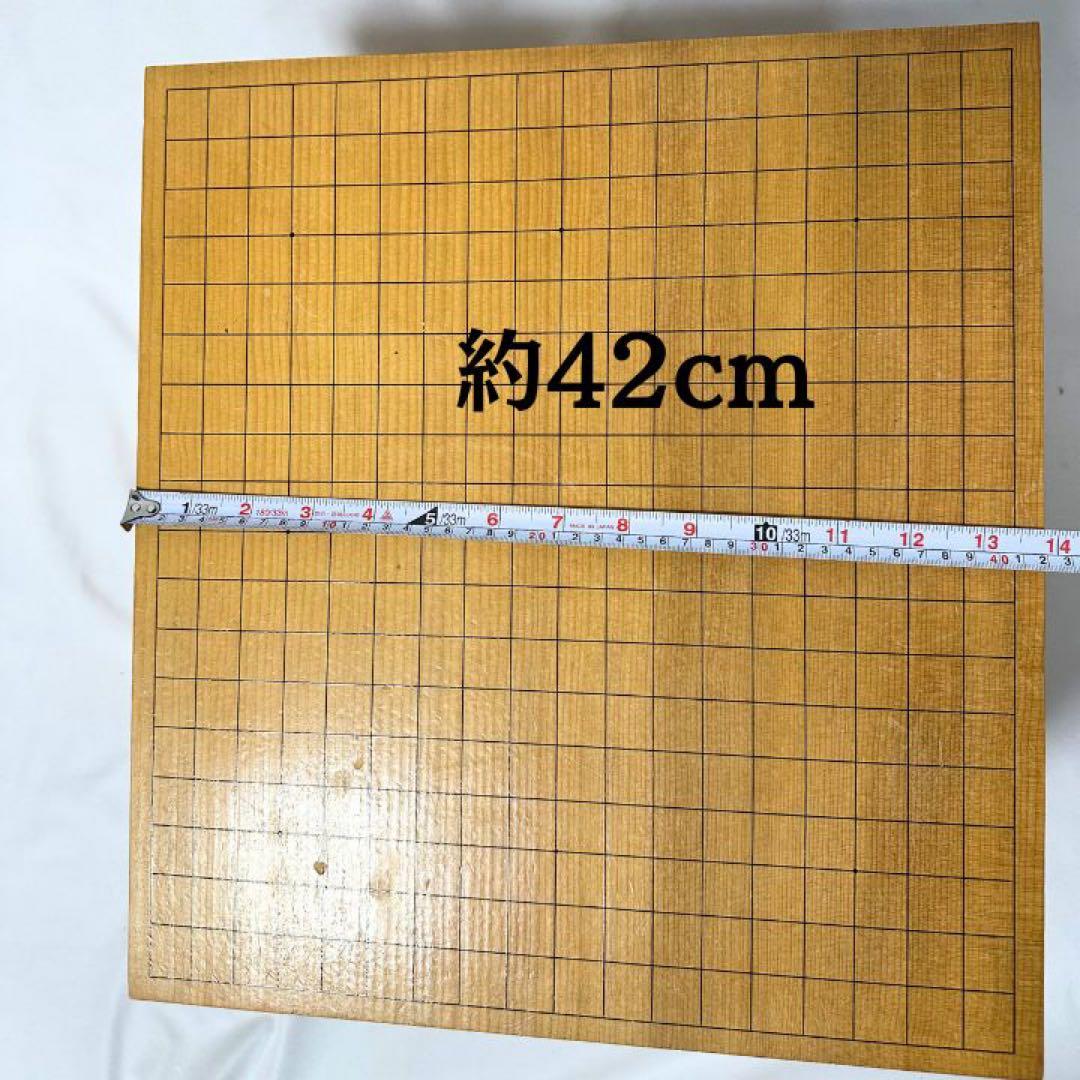 【脚付・臍あり】囲碁盤 5.8寸 約12.4kg 木取り良好 厚盤 本格派
