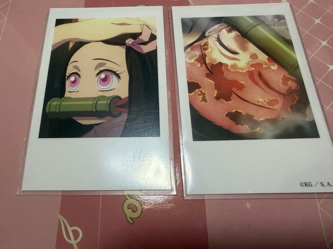 竈門禰豆子 チェキ風ブロマイド