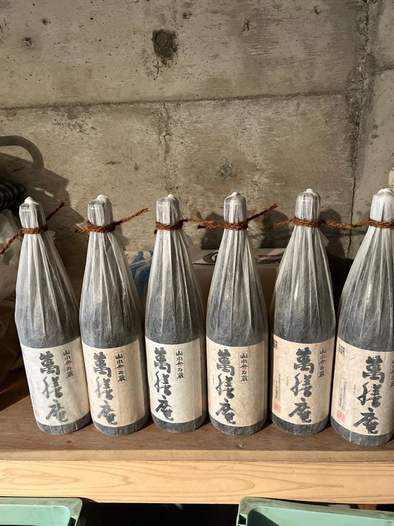 ぱんだ 萬膳庵6本1800ml25度