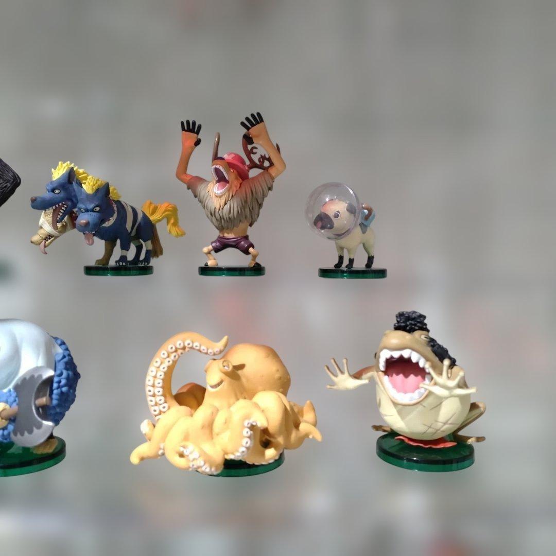 WCFワンピース -ワーコレZOO- vol.1〜vol.5コンプリート全40種