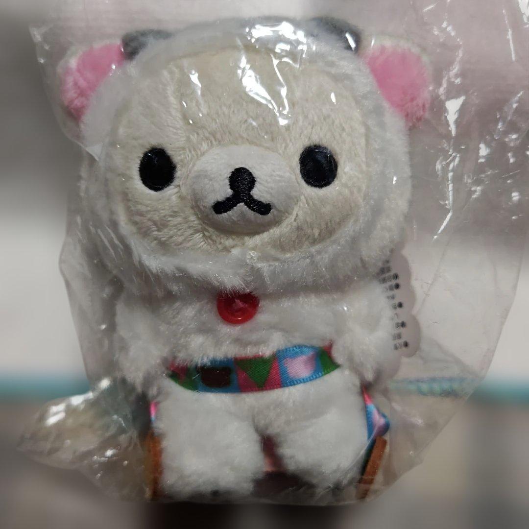 リラックマストア限定 アニバーサリーぬいぐるみ（札幌店４周年記念）コリラックマ