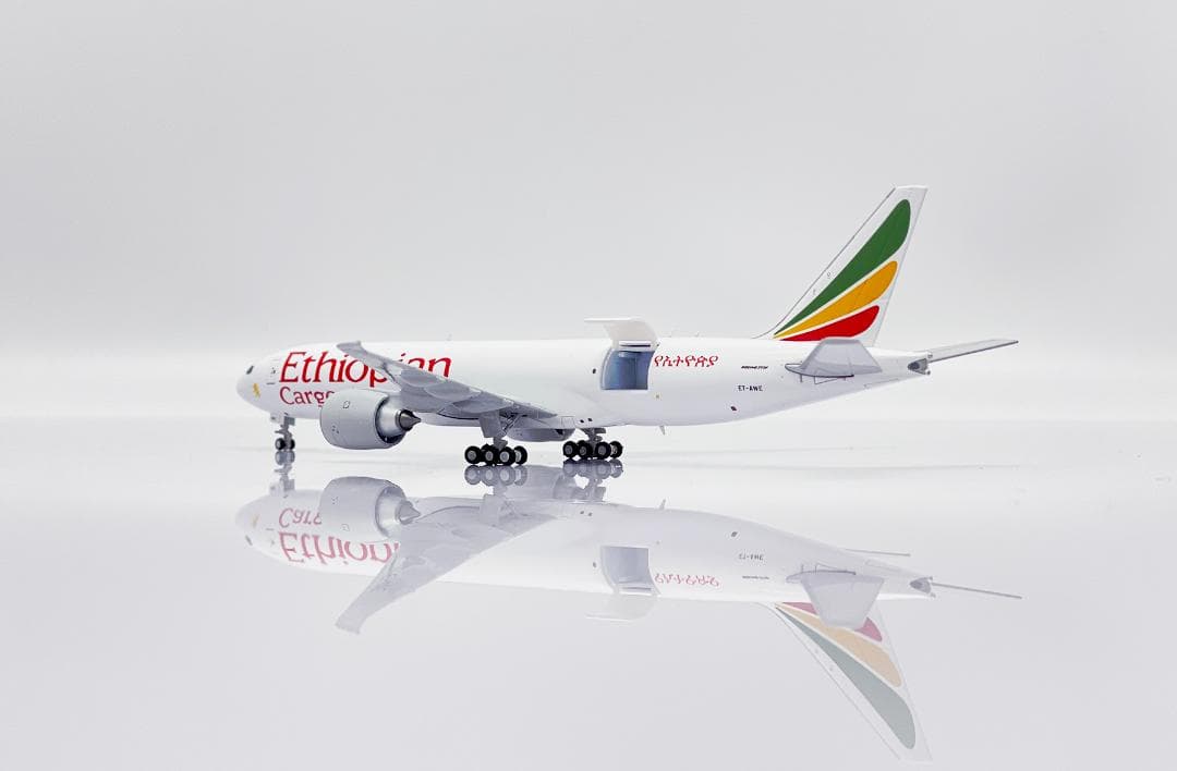 エチオピア航空カーゴ 777F ET-AWE 1/400