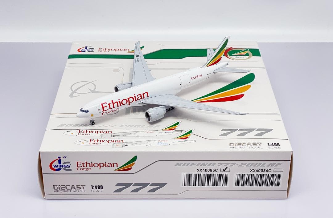 エチオピア航空カーゴ 777F ET-AWE 1/400
