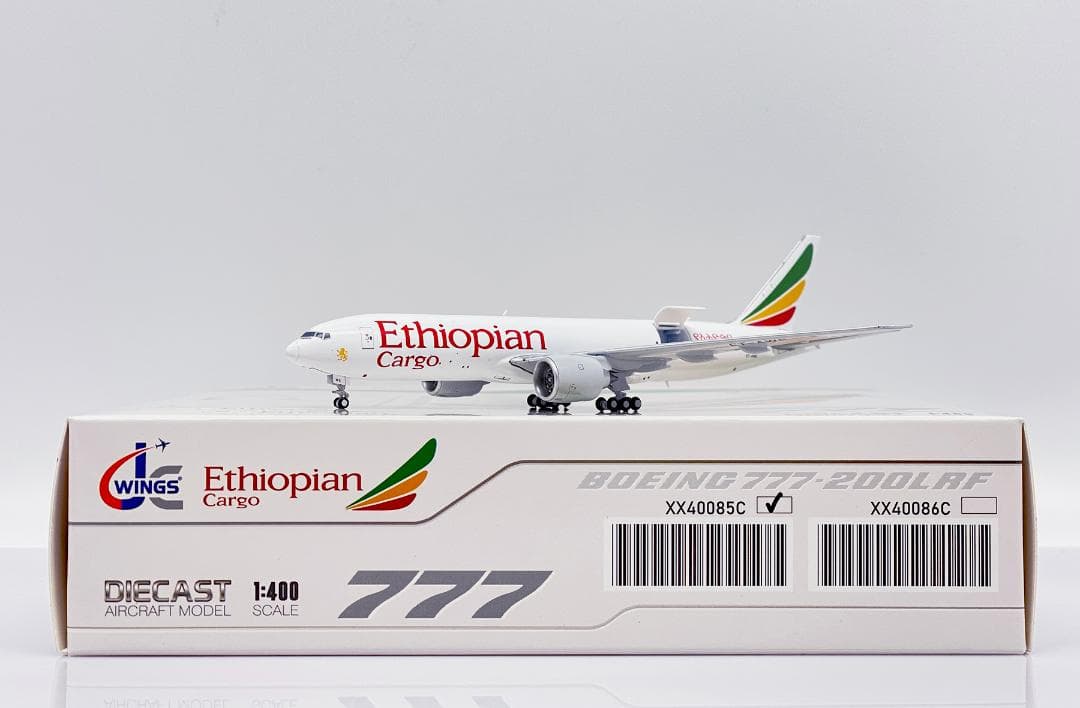 エチオピア航空カーゴ 777F ET-AWE 1/400