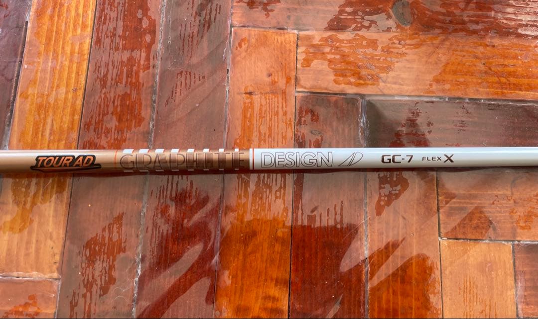 TOUR AD GC 7 x シャフト キャロウェイスリーブ　FW ツアーad