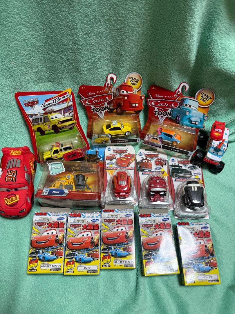 Cars Toon ミニカー セット