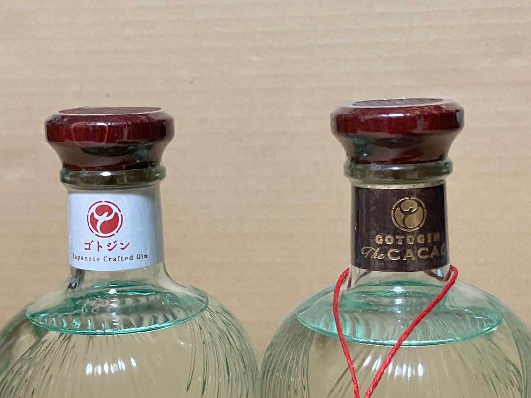 【未開栓 未開封】ゴトジン カカオ GOTOGIN 2本セット GIN