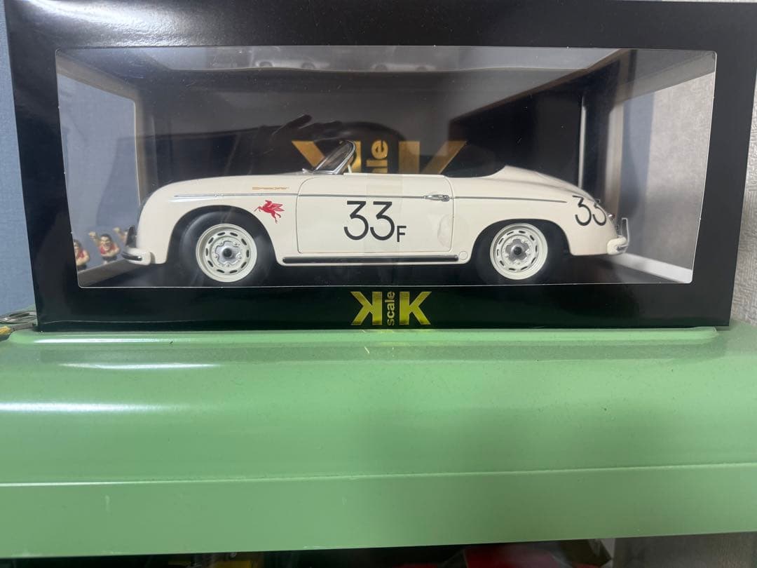 ポルシェ 356 オープンカー 1/43スケール
